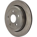 Centric 121.58007 Disc Brake Rotor - Rear - view 3