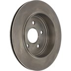Centric 121.58007 Disc Brake Rotor - Rear - view 4