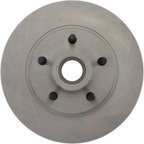 Centric 121.61018 Disc Brake Rotor - Front - view 1