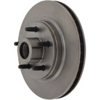 Centric 121.61035 Disc Brake Rotor - Front - view 3