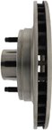 Centric 121.61035 Disc Brake Rotor - Front - view 5