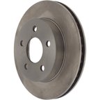 Centric 121.61036 Disc Brake Rotor - Rear - view 3