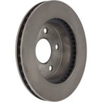 Centric 121.61036 Disc Brake Rotor - Rear - view 4