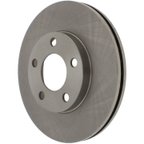 Centric 121.61041 Disc Brake Rotor - Front - view 3