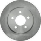 Centric 121.61046 Disc Brake Rotor - Rear - view 1