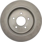 Centric 121.61052 Disc Brake Rotor - Rear - view 6