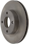 Centric 121.61065 Disc Brake Rotor - Front - view 2