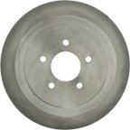 Centric 121.61076 Disc Brake Rotor - Rear - view 1