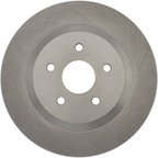 Centric 121.61079 Disc Brake Rotor - Rear - view 1