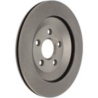 Centric 121.61079 Disc Brake Rotor - Rear - view 4