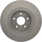 Centric 121.61080 Disc Brake Rotor - Front - view 6