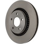 Centric 121.61080 Disc Brake Rotor - Front - view 3