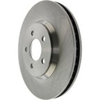 Centric 121.61086 Disc Brake Rotor - Front - view 3