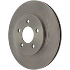 Centric 121.61087 Disc Brake Rotor - Rear - view 3
