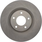 Centric 121.61090 Disc Brake Rotor - Front - view 1