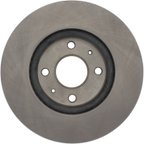 Centric 121.61093 Disc Brake Rotor - Front - view 6