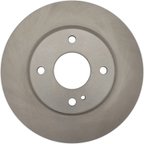 Centric 121.61096 Disc Brake Rotor - Front - view 1