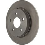 Centric 121.61099 Disc Brake Rotor - Rear - view 3