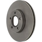 Centric 121.61100 Disc Brake Rotor - Front - view 3