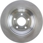 Centric 121.61123 Disc Brake Rotor - Rear - view 5