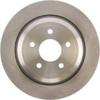 Centric 121.61123 Disc Brake Rotor - Rear - view 1