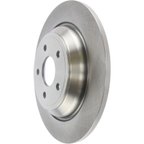Centric 121.61123 Disc Brake Rotor - Rear - view 3