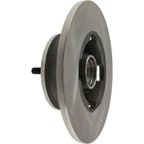 Centric 121.62011 Disc Brake Rotor - Front - view 4