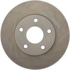 Centric 121.62014 Disc Brake Rotor - Front - view 1