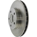 Centric 121.62023 Disc Brake Rotor - Front - view 3