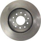 Centric 121.62025 Disc Brake Rotor - Rear - view 6