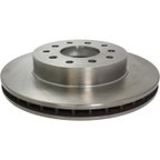 Centric 121.62025 Disc Brake Rotor - Rear - view 3