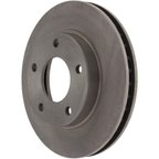 Centric 121.62030 Disc Brake Rotor - Front or Rear - view 3