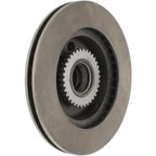 Centric 121.62035 Disc Brake Rotor - Front - view 4