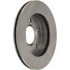 Centric 121.62039 Disc Brake Rotor - Rear - view 3