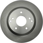 Centric 121.62041 Disc Brake Rotor - Rear - view 1