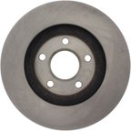 Centric 121.62055 Disc Brake Rotor - Front - view 6