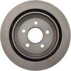 Centric 121.62065 Disc Brake Rotor - Rear - view 6