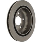 Centric 121.62065 Disc Brake Rotor - Rear - view 4