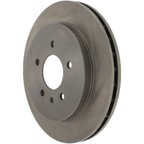 Centric 121.62071 Disc Brake Rotor - Rear - view 3