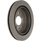 Centric 121.62071 Disc Brake Rotor - Rear - view 4