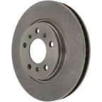 Centric 121.62073 Disc Brake Rotor - Front - view 3