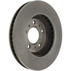 Centric 121.62073 Disc Brake Rotor - Front - view 4