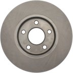 Centric 121.62077 Disc Brake Rotor - Front - view 6