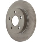 Centric 121.62079 Disc Brake Rotor - Rear - view 3