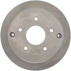Centric 121.62080 Disc Brake Rotor - Rear - view 1