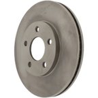 Centric 121.62095 Disc Brake Rotor - Front - view 3