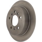 Centric 121.62097 Disc Brake Rotor - Rear - view 3