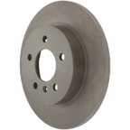Centric 121.62101 Disc Brake Rotor - Rear - view 3
