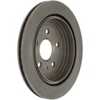 Centric 121.62105 Disc Brake Rotor - Rear - view 4