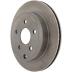 Centric 121.62111 Disc Brake Rotor - Rear - view 3